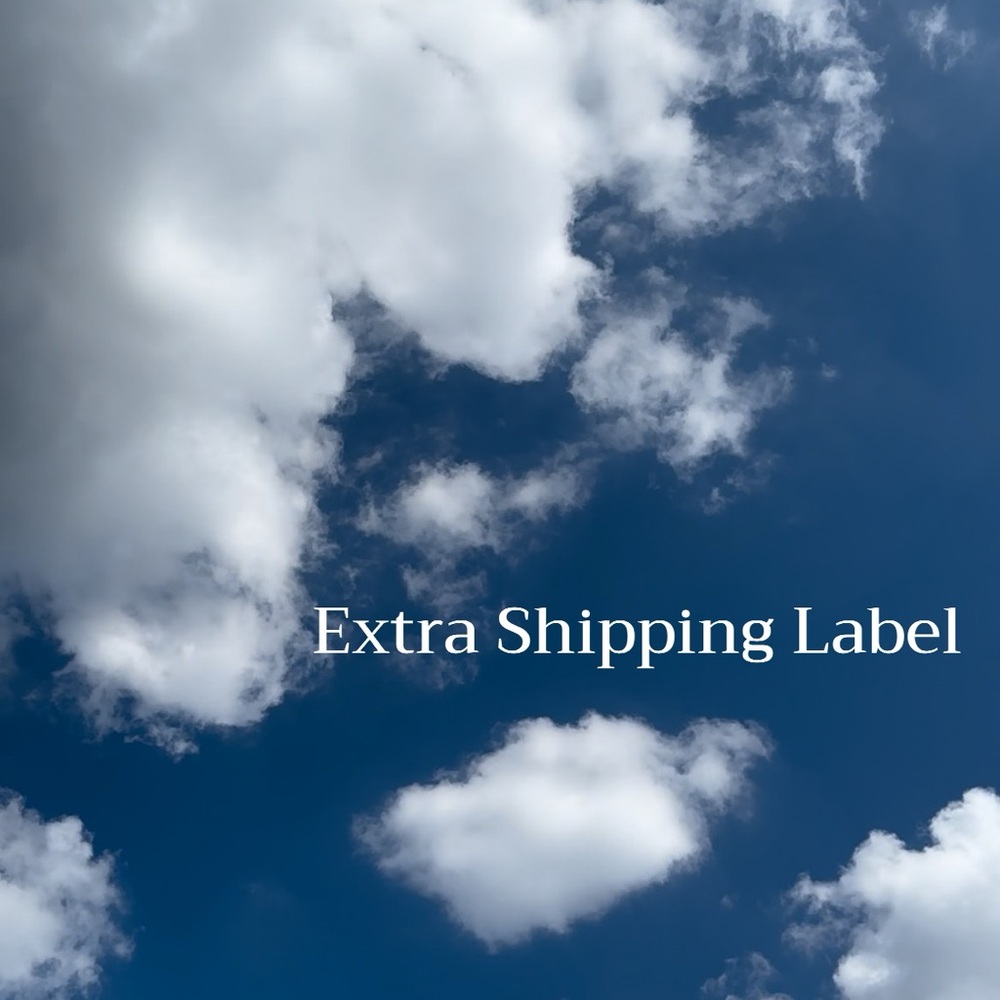 Extra Shipping Label 📦